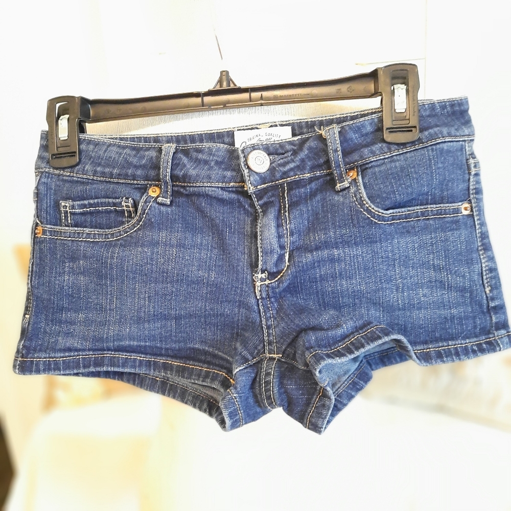 Aeropostale Junior Cotton Jean Shorts